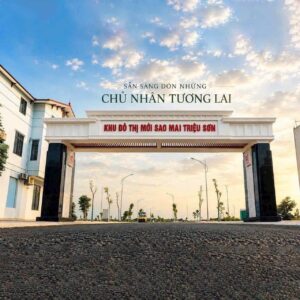 khu đô thị mới sao mai triệu sơn