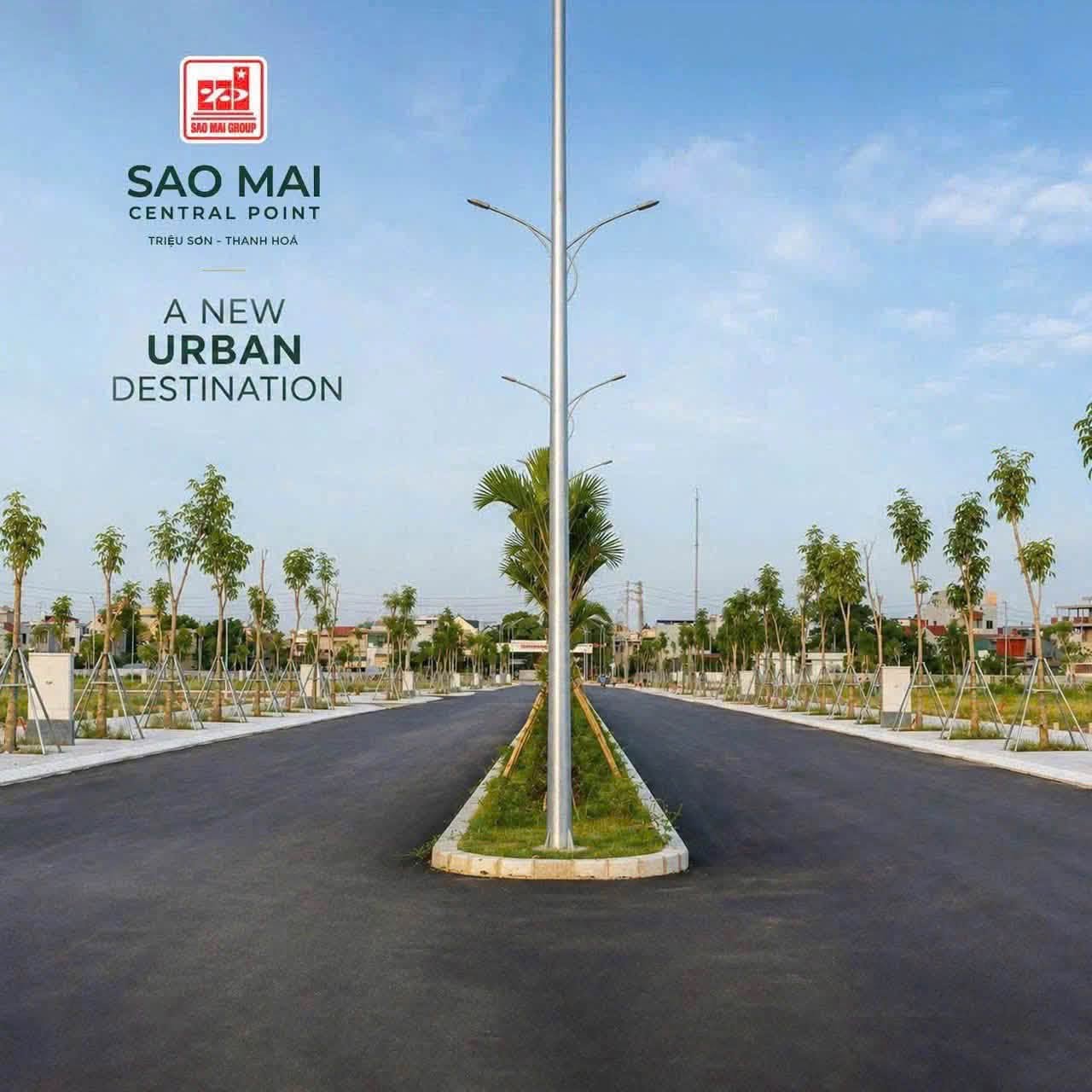 Hạ tầng Sao Mai Central Point triệu Sơn Hạ tầng Sao Mai Central Point triệu Sơn