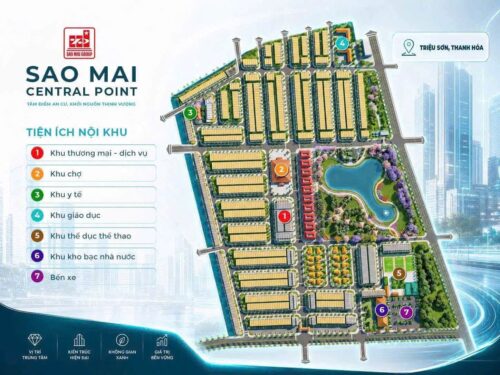 Sao Mai Central Point Triệu Sơn