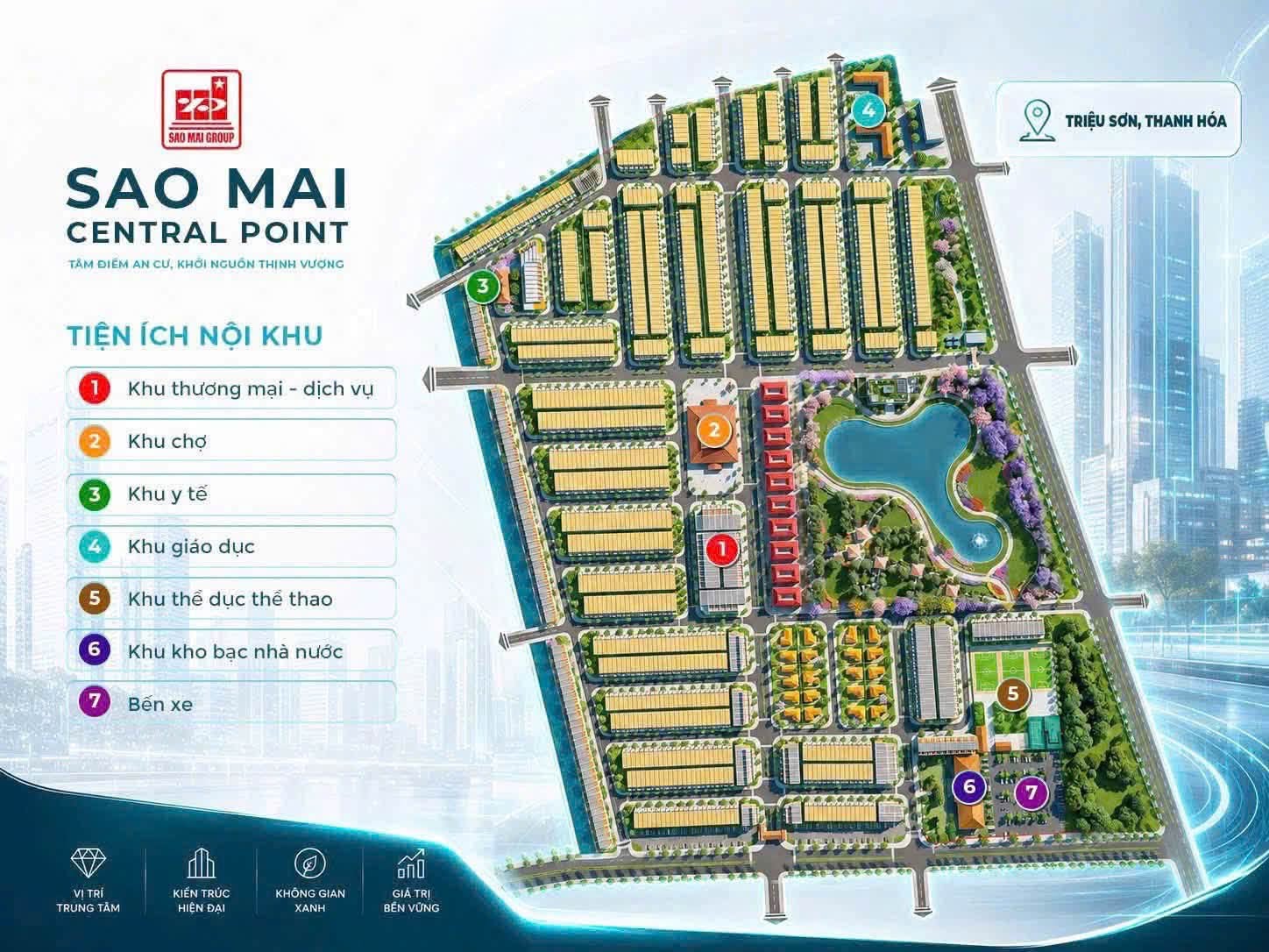 Sao Mai Central Point Triệu Sơn Sao Mai Central Point Triệu Sơn