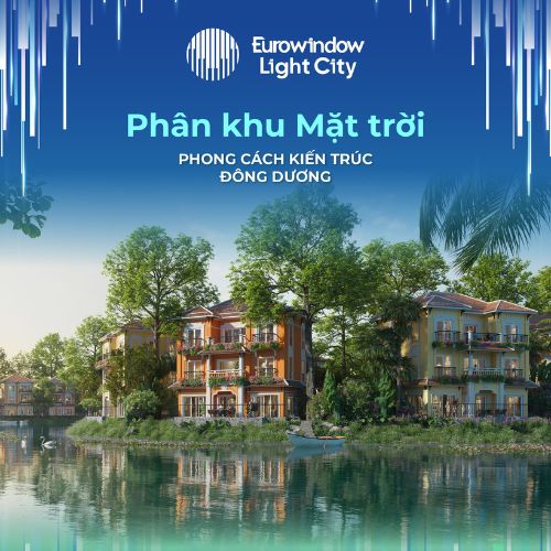 Biệt thự Eurowindow Light City Biệt thự Eurowindow Light City