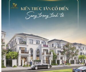 Kiến trúc tân cổ điển tại dự án Central Riverside Thanh Hóa