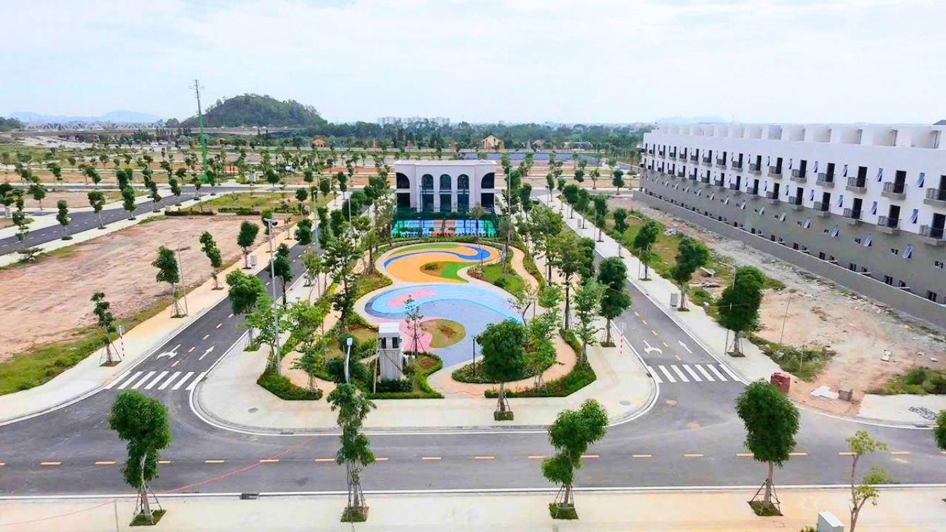 Phân khu The Glory Heragon City Phân khu The Glory Heragon City