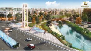Phối cảnh Aqua Riverside Hoằng Hóa