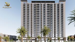 Phối cảnh chung cư Phương Đông Grand