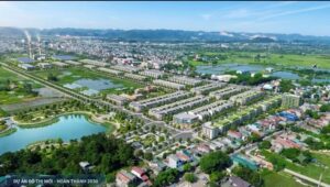 Phối cảnh dự án An Thịnh Ecolakes Bỉm Sơn