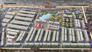 Quy hoạch dự án Sao Mai Central Point Triệu Sơn