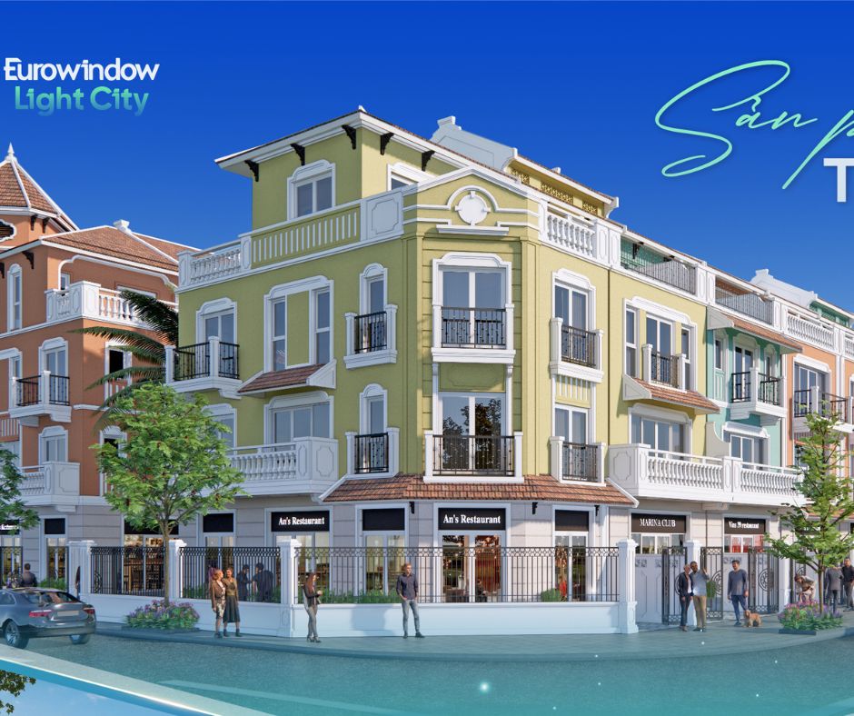 Shophouse Eurowindow Light City Shophouse Eurowindow Light City