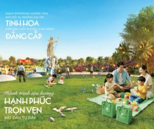 Tổng mặt bằng Aqua Riverside Hoằng Hóa