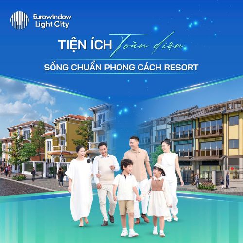 Tiện ích Eurowindow Light City Tiện ích Eurowindow Light City