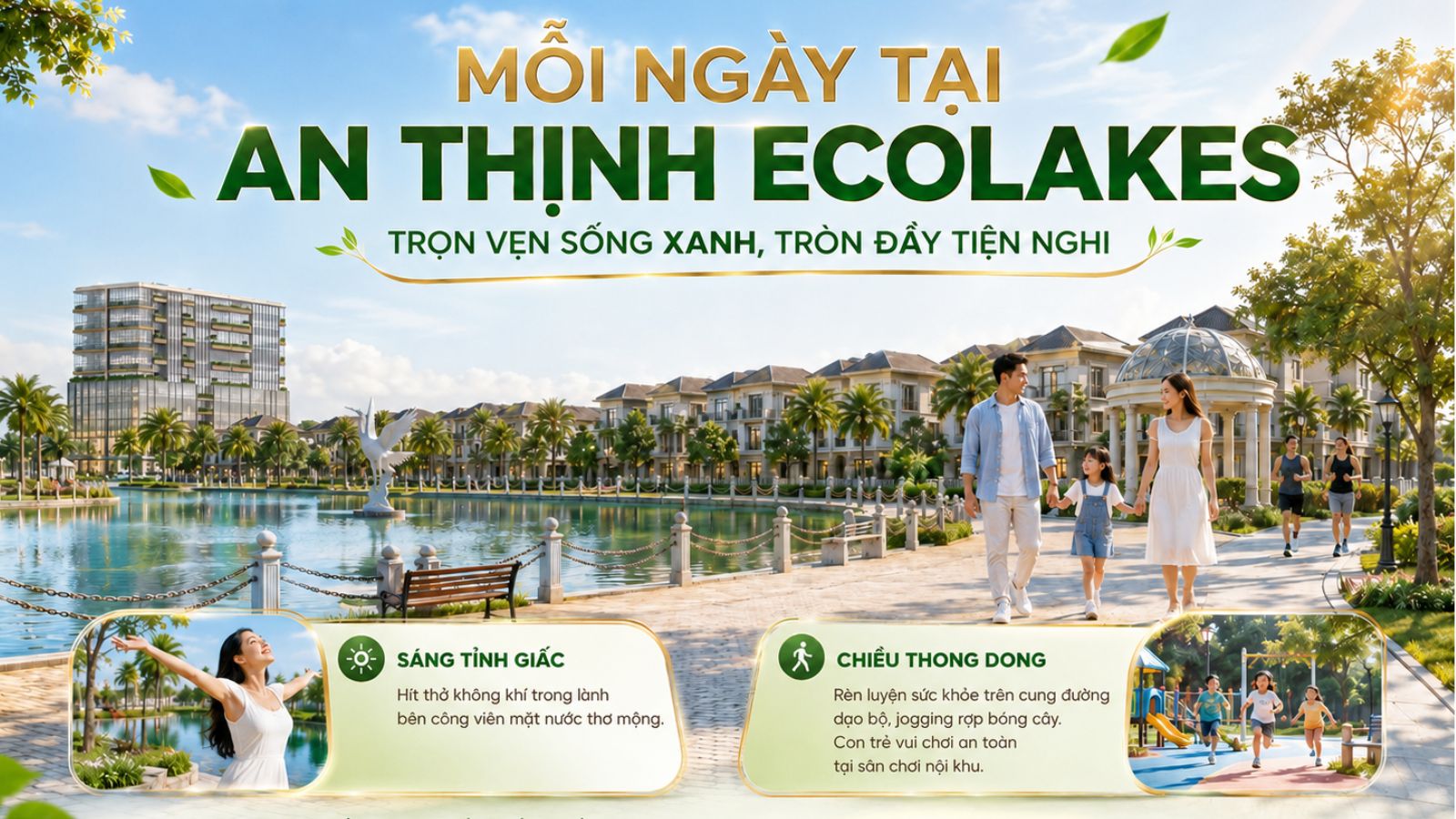 Tiện ích dự án An Thịnh Ecolakes Bỉm Sơn Thanh Hóa Tiện ích dự án An Thịnh Ecolakes Bỉm Sơn Thanh Hóa