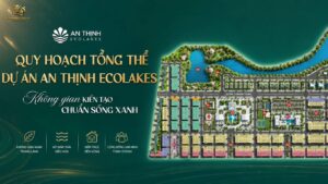 Tổng mặt bằng An Thịnh Ecolakes Bỉm Sơm