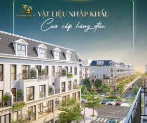 Vật liệu nhập khẩu sử dụng cho Central Riverside Thanh Hóa