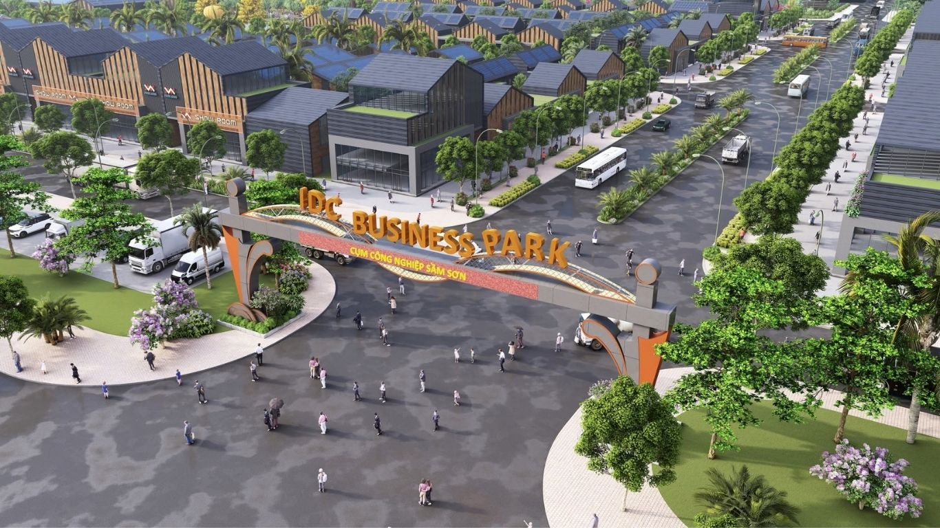 Dự án IDC Business Park Sầm Sơn Dự án IDC Business Park Sầm Sơn
