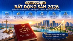 Nghị quyết 21 bất động sản 2026