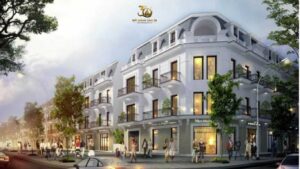 Nhà liền kề mặt bằng Hồ Sen CSEDP Lotus
