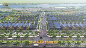 Phối cảnh dự án IDC Business Park Sầm Sơn