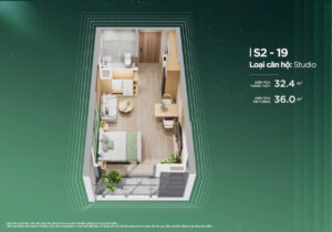Studio Vinhomes Star City