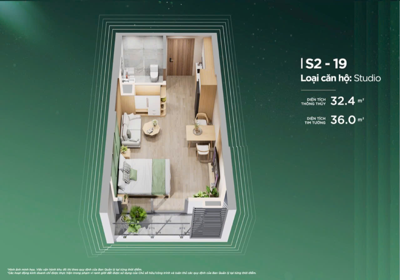 Studio Vinhomes Star City Studio Vinhomes Star City