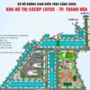 Tổng mặt bằng Hồ Sen CSEDP Lotus