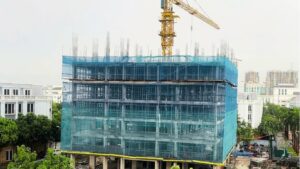 Tiến độ thi công nhà ở xã hội Eurowindow Thanh Hóa