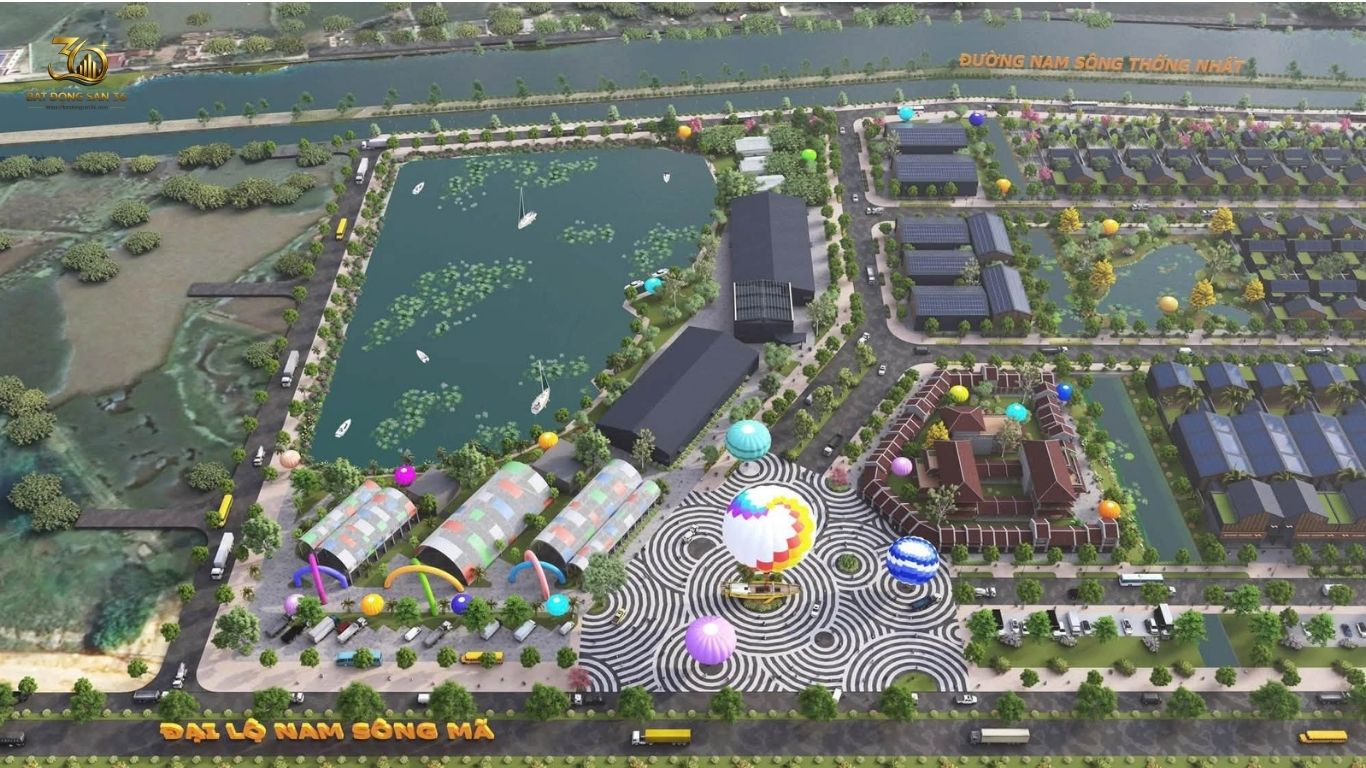 Tiện ích dự án IDC Business Park Sầm Sơn Tiện ích dự án IDC Business Park Sầm Sơn