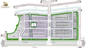 Tổng mặt bằng dự án IDC Business Park Sầm Sơn