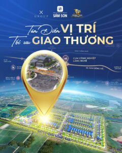 Vị trí dự án IDC Business Park Sầm Sơn