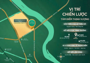 Vị trí dự án The Sentosa Vinhomes Star City