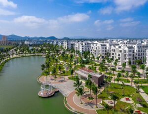 Khu vuevj Hạc Thành - Trung tâm hành chính mới Thanh Hóa