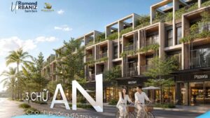 Shophouse kinh doanh tại Ramond Urbaniz Sầm Sơn