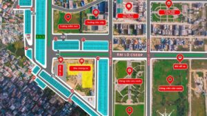 Tiện ích mặt bằng Hồ Sen
