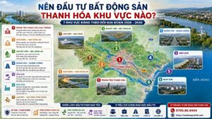 Nên đầu tư bất động sản thanh hóa khu vực nào