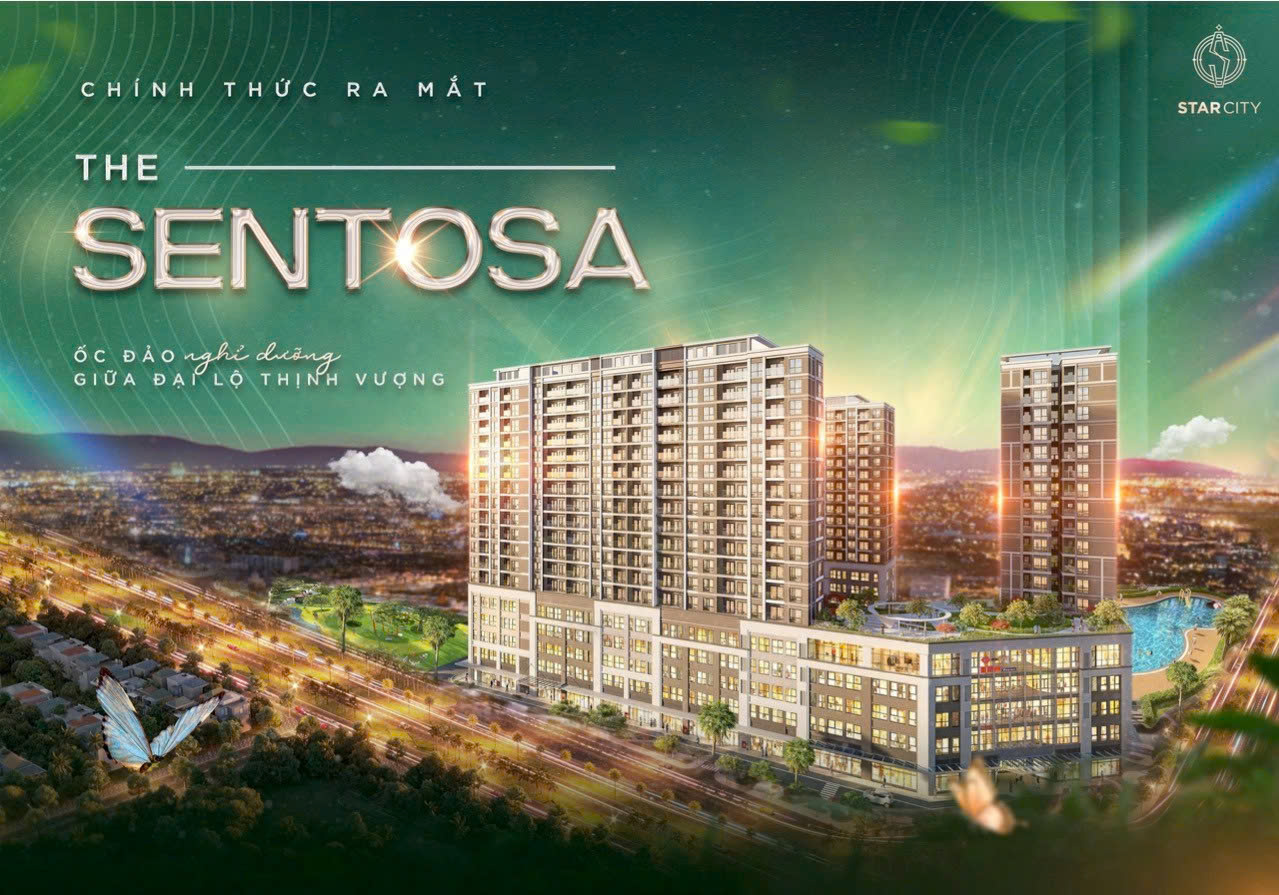 The Sentosa Vinhomes Star City Thanh Hóa The Sentosa Vinhomes Star City Thanh Hóa