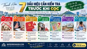Checklist kiểm tra trước khi mua nhà đất Thanh Hóa