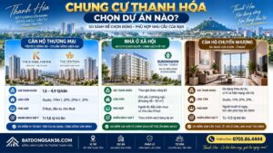 Danh sách dự án chung cư Thanh Hóa năm 2026