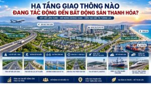 Hạ tầng giao thông nào đang tác động đến bất động sản Thanh Hóa