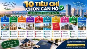 Kinh nghiệm chọn mua chung cư Thanh Hóa