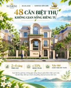 Biệt thự Sunrise Sầm Sơn