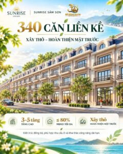Liền kề Sunrise Sầm Sơn