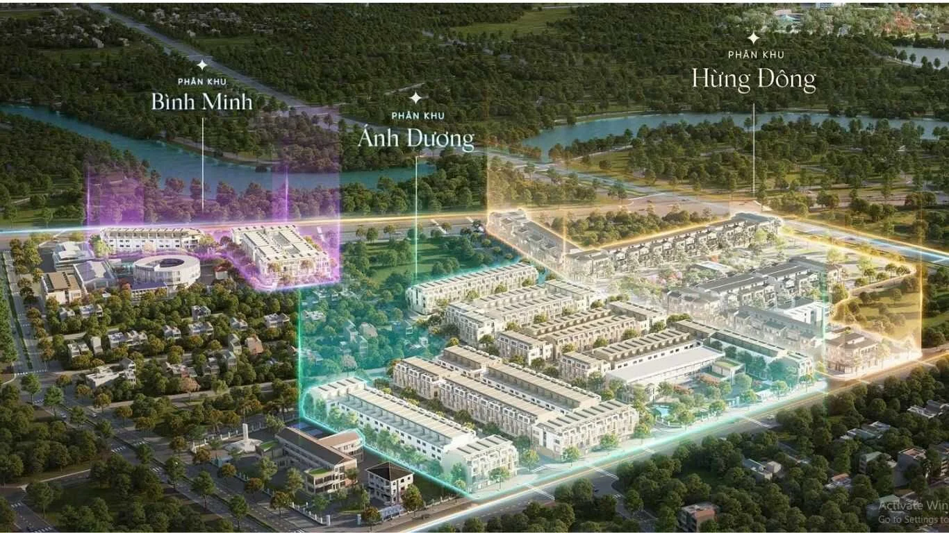 Quy hoạch dự án Ramond Urbaniz Sầm Sơn