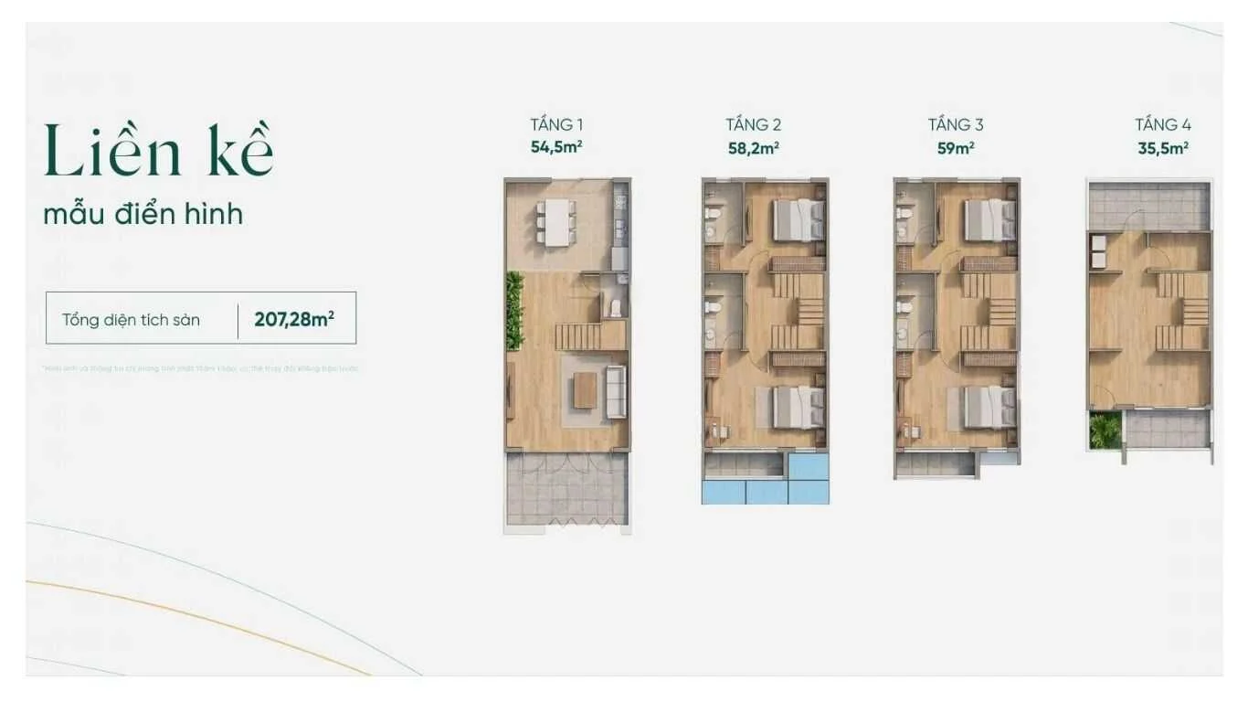 Liền kề Ramond Urbaniz Sầm Sơn